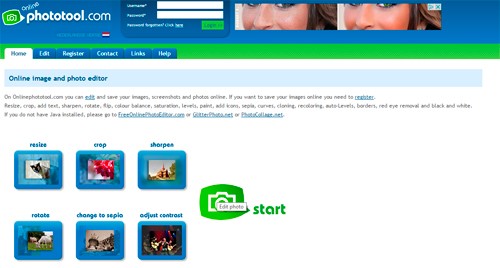 Onlinephototool
