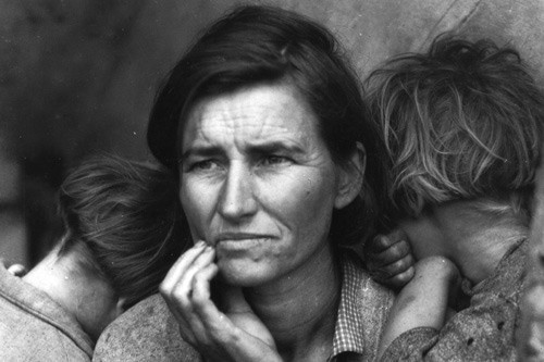 Dorothea Lange - Quien tiene miedo a las mujeres fotografas