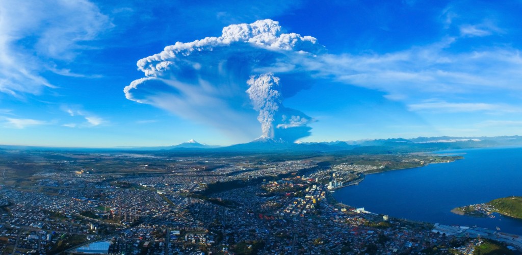 Calbuco Volcano (Cesar Santana) - Skypixel
