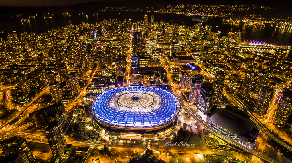 Downtown Vancouver (Mark Calayag) - Skypixel