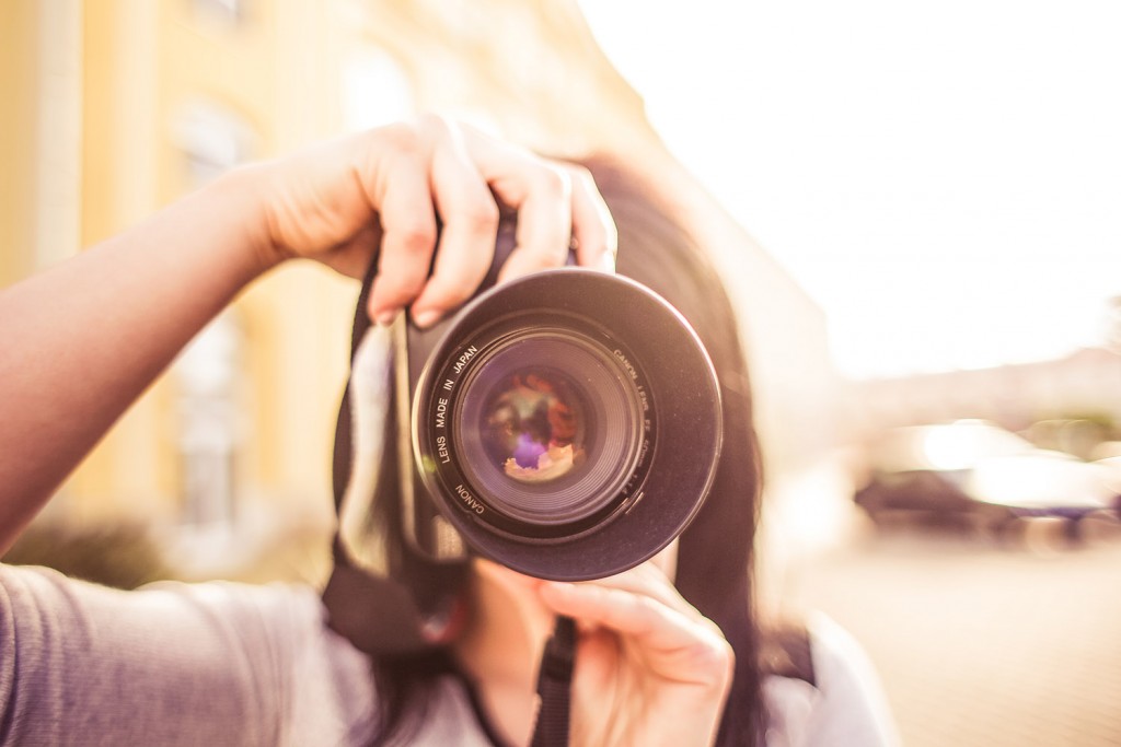 como hacer fotos divertidas