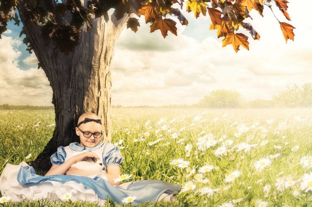fotografia para luchar contra el cancer infantil