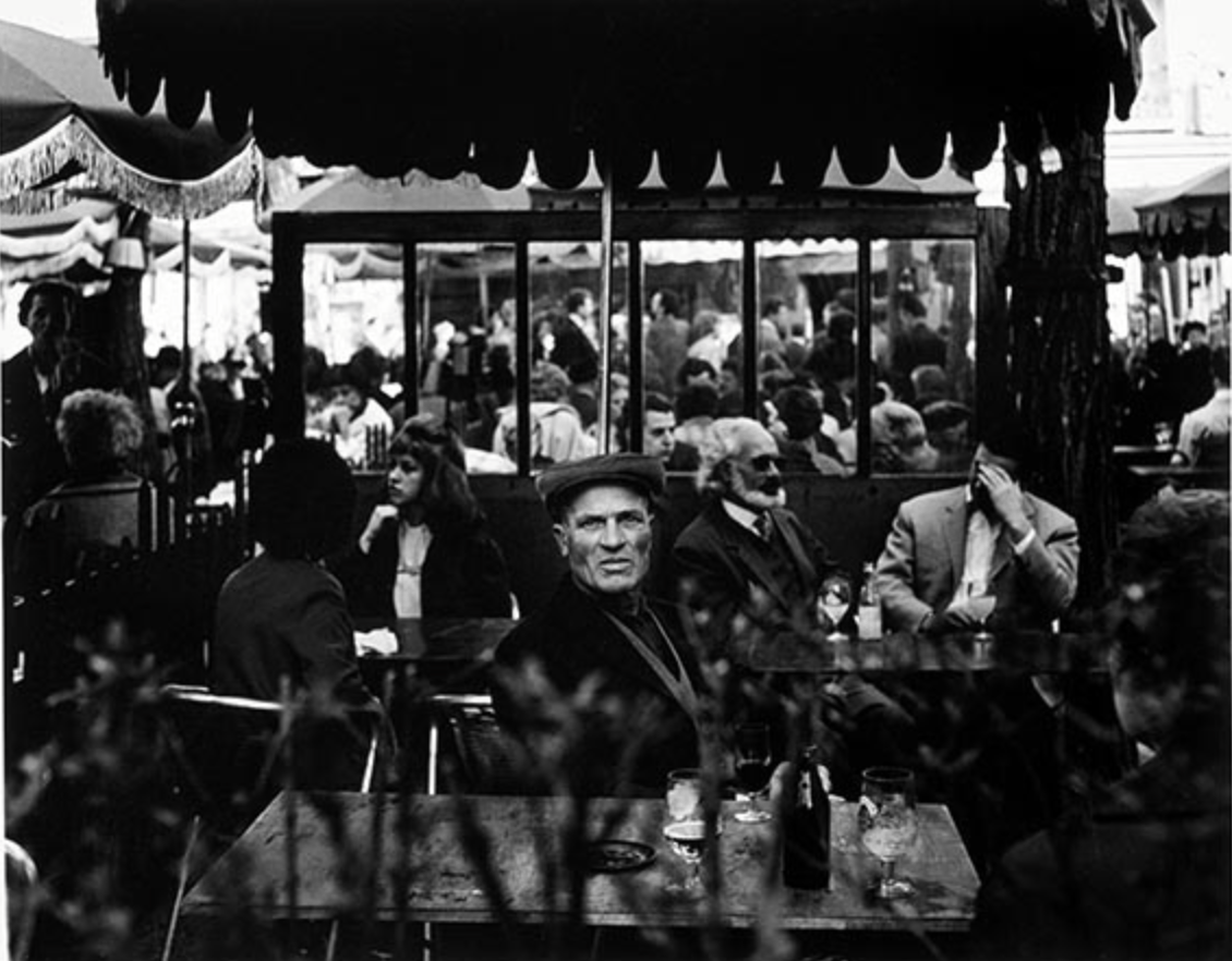 'Retrato de Tertre', París, 1962 (Gerardo Vielba Calvo)