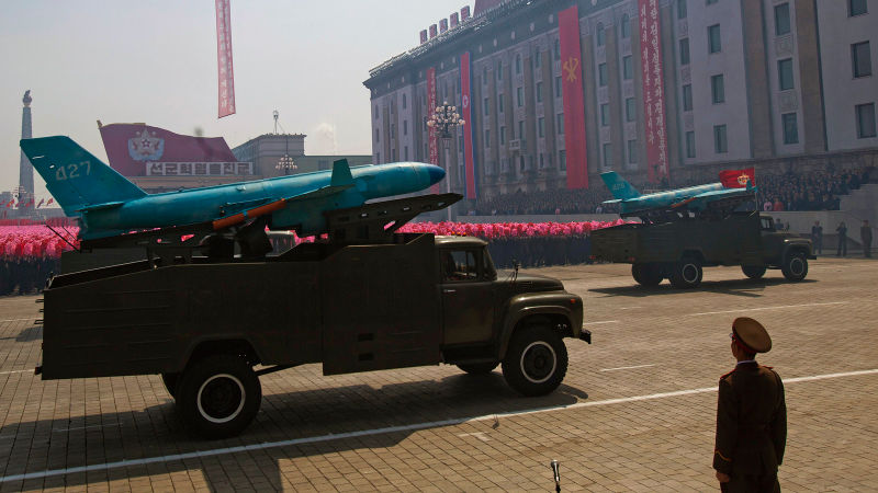 David Guttenfelder. Desfile militar en Corea del Norte. AP.