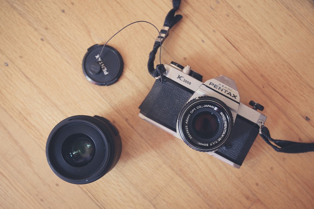 camara de fotos