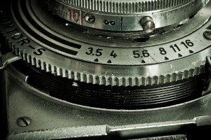 objetivo camara de fotos