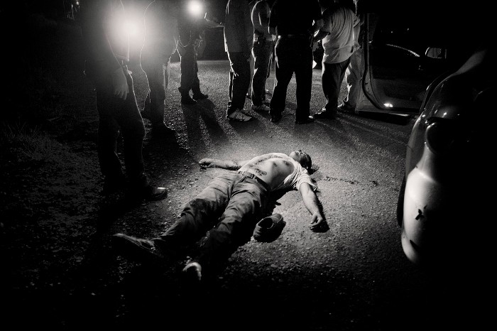 Fotografía de la exposición 'Latidoamérica'