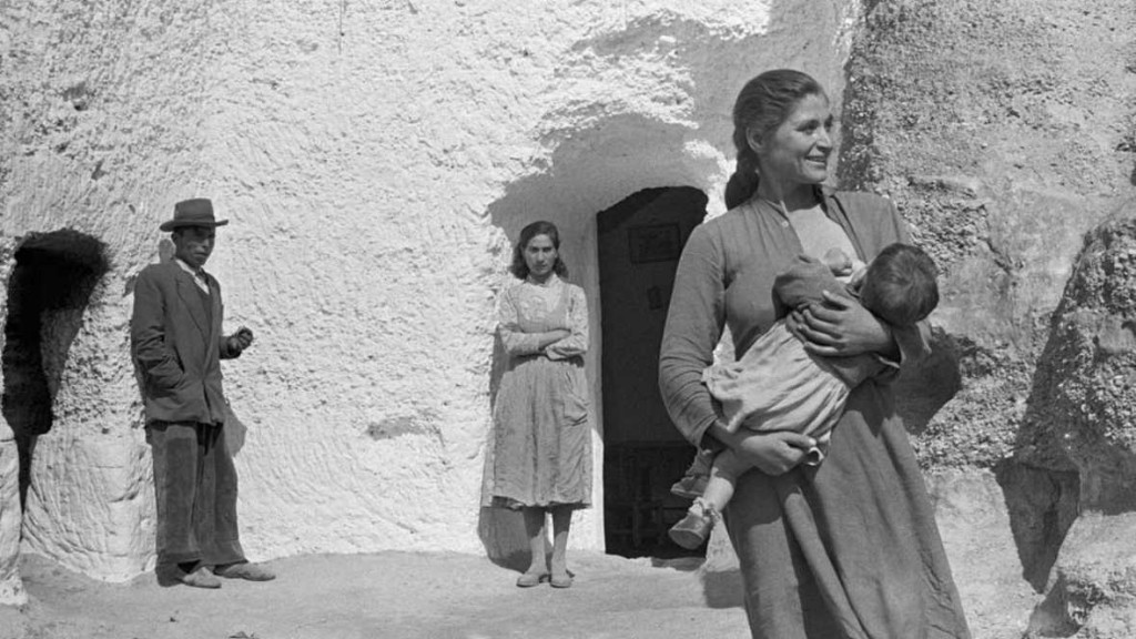 España. Años 50. De Carlos Saura.
