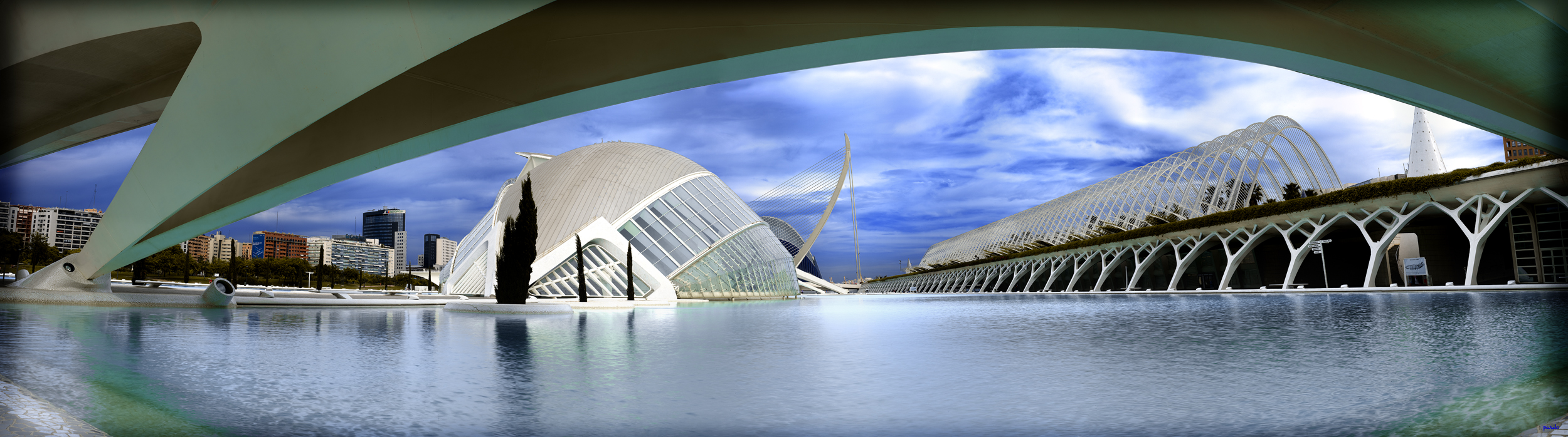 Ciudad de las Artes y las Ciencias