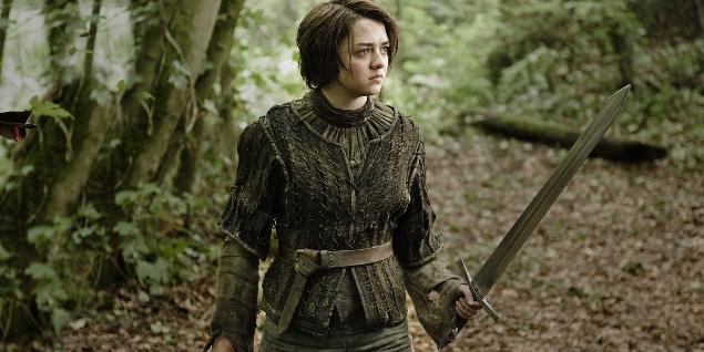 Aria Stark en Aguas Dulces