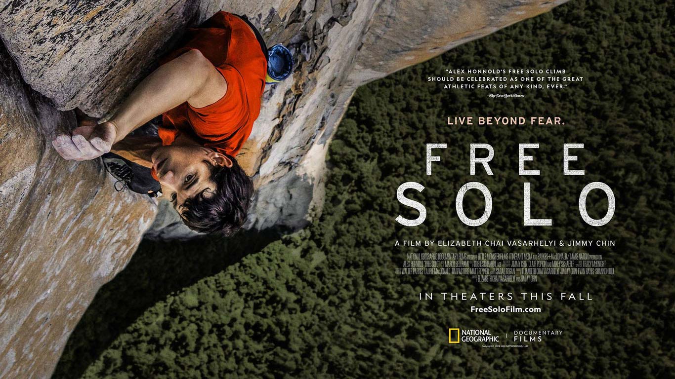 Free Solo documental National Geographic